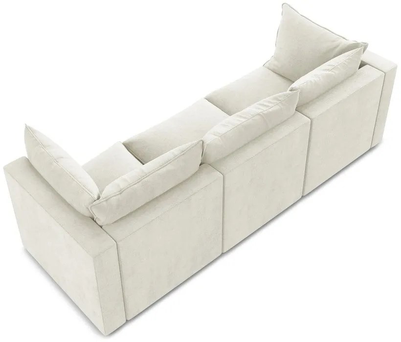 Beżowa sofa 255 cm Manao – Makamii