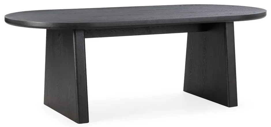 Stół w dekorze jesionu 100x200 cm Blair – MOME