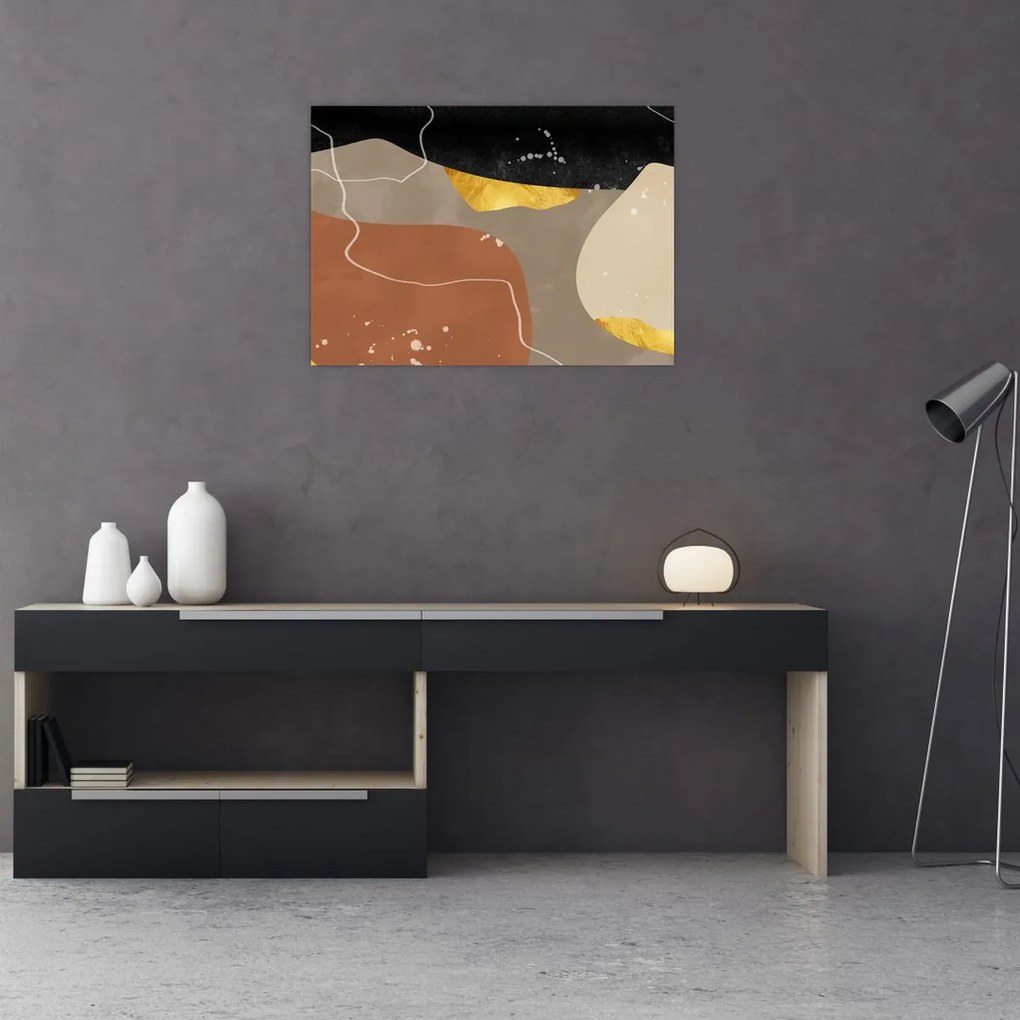 Obraz - Abstrakcja (70x50 cm)