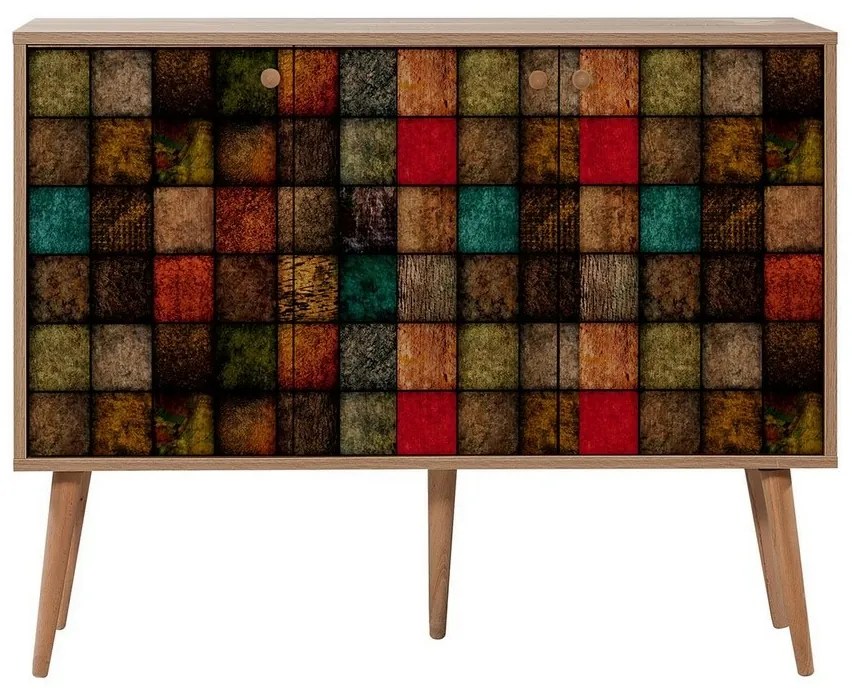 Szafka Mega Cubes Sonoma Oak