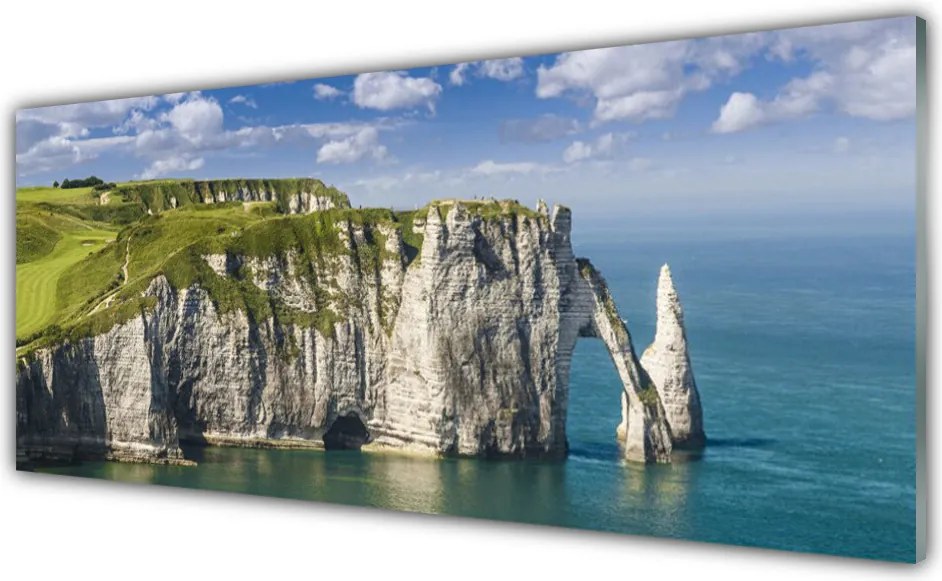 Panel nad blat kuchenny Majestatyczny Klif nad Morzem