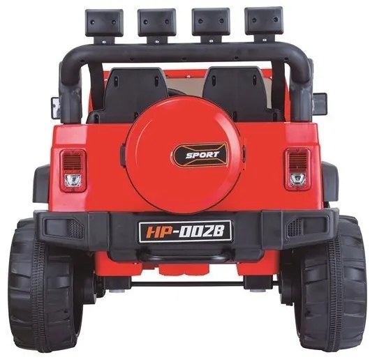 Auto na akumulator hp012 czerwone
