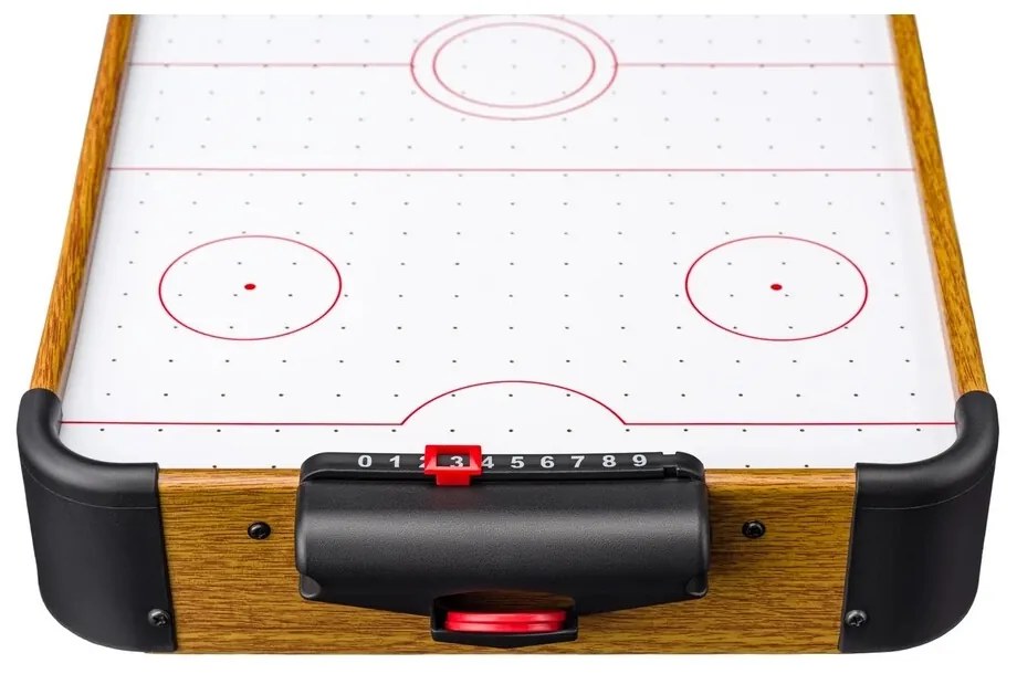 Popularna drewniana gra planszowa 92224 - Airhockey