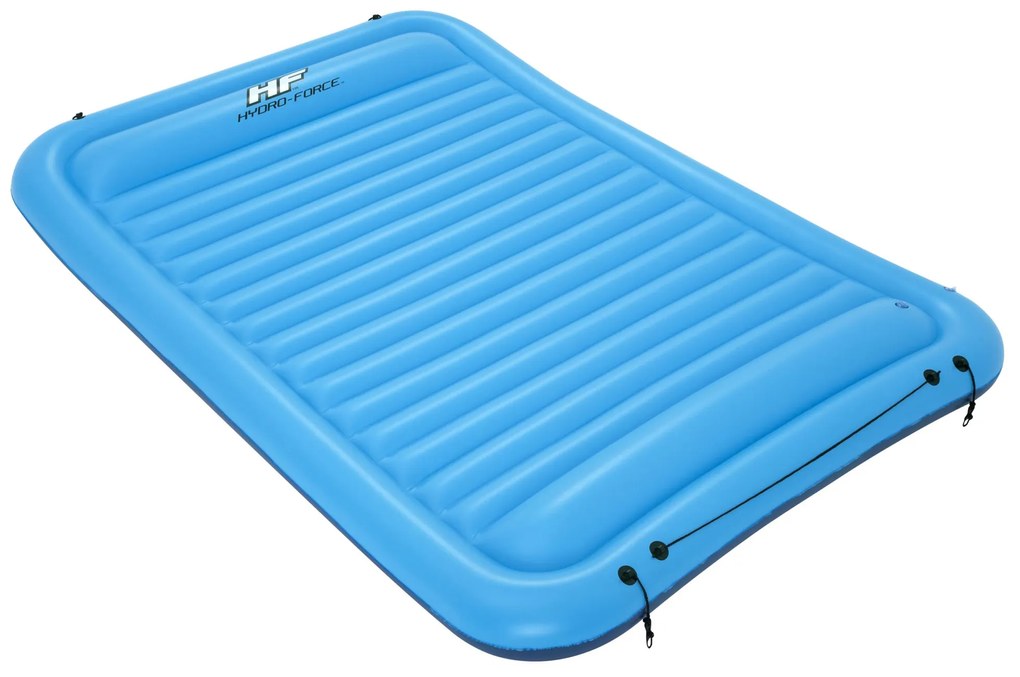 Materac dmuchany z zagłówkiem Sun Soaker 290 x 191 cm BESTWAY