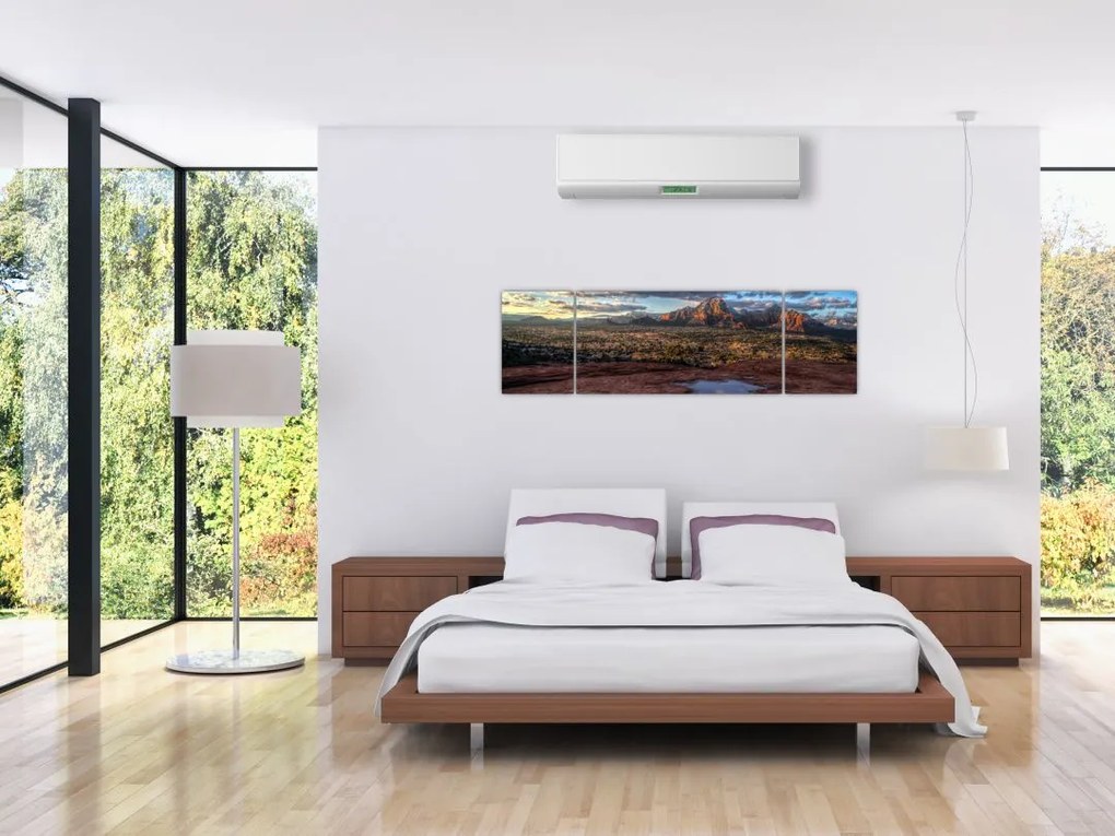 Obraz gór (170x50 cm)