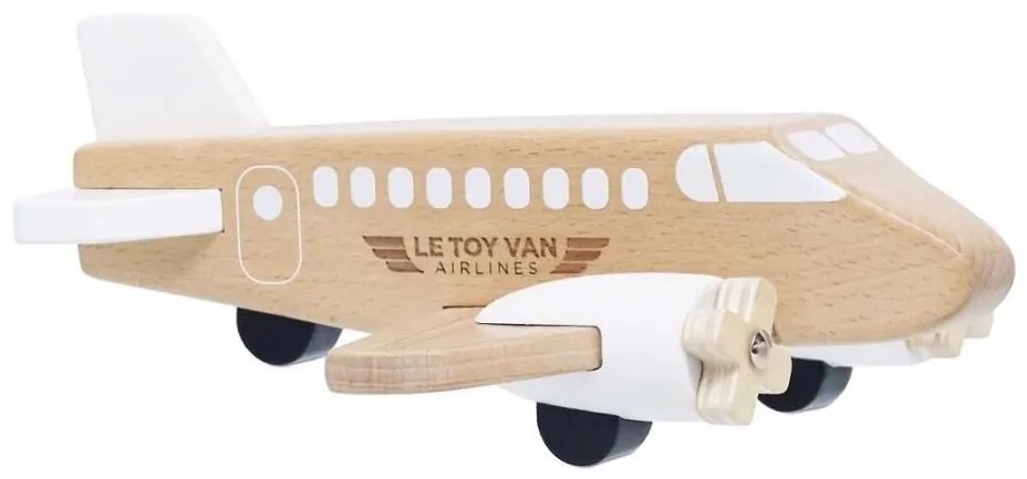 Le Toy Van - Drewniany samolot drewniany