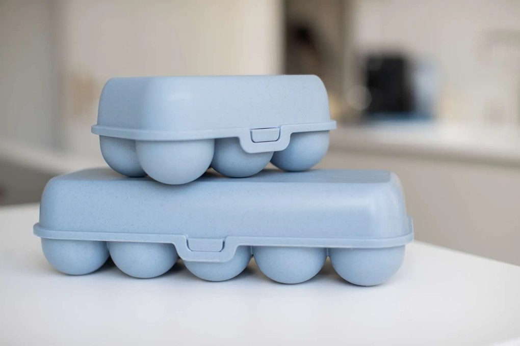 Pojemnik na jajka EGGS TO GO MINI, na 6 sztuk, KOZIOL