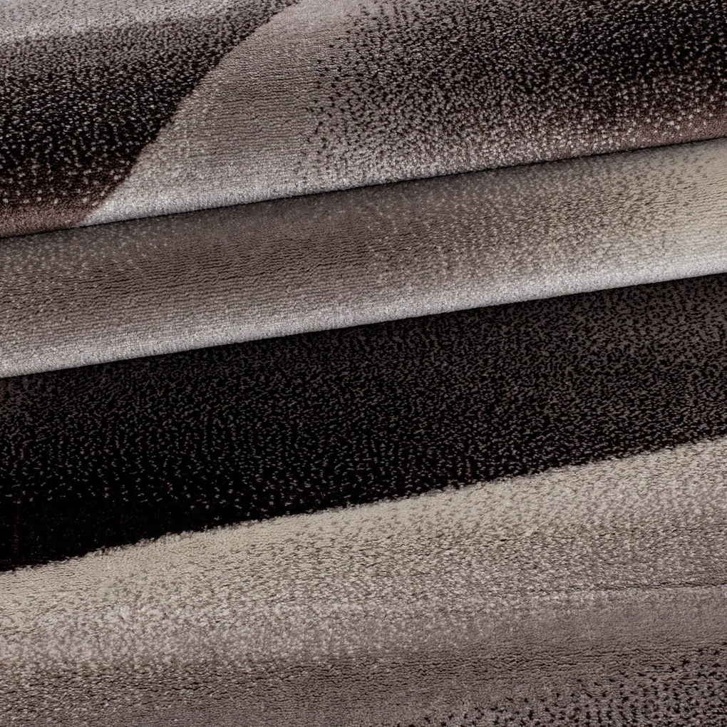 Dywan nowoczesny Miami brązowy 240 cm x 340 cm