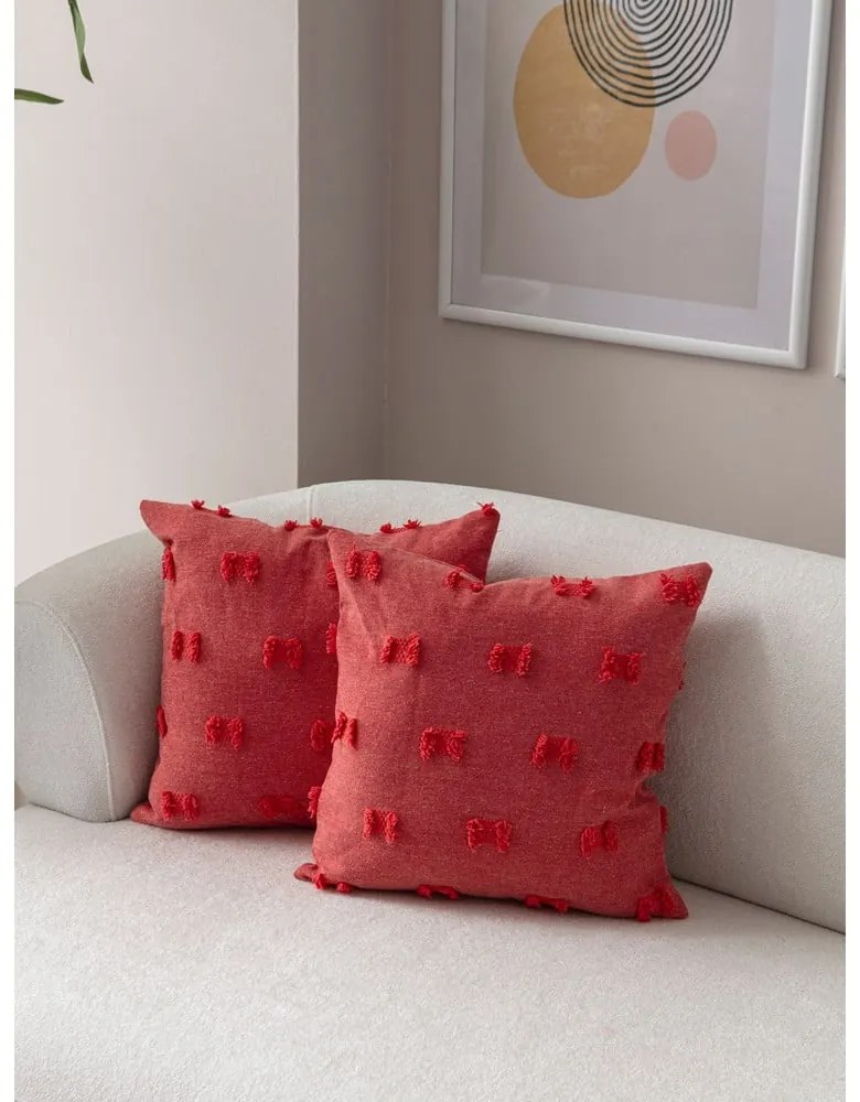Poszewki na poduszki zestaw 2 szt. 43x43 cm Tuffet – Mioli Decor
