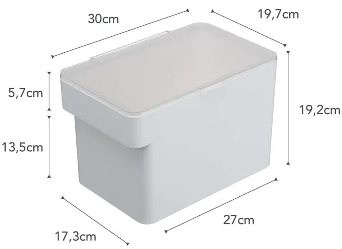 Pojemnik na karmę 6 l Tower – YAMAZAKI