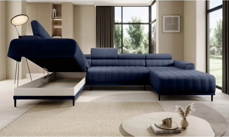 Narożnik CALDO XL z funkcją spania WERSAL