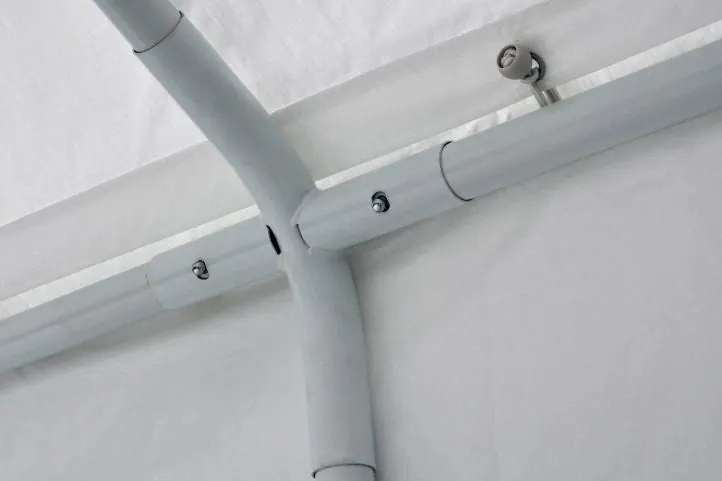 Uniwersalny namiot imprezowy 6×4 m, PE 180 g/m²