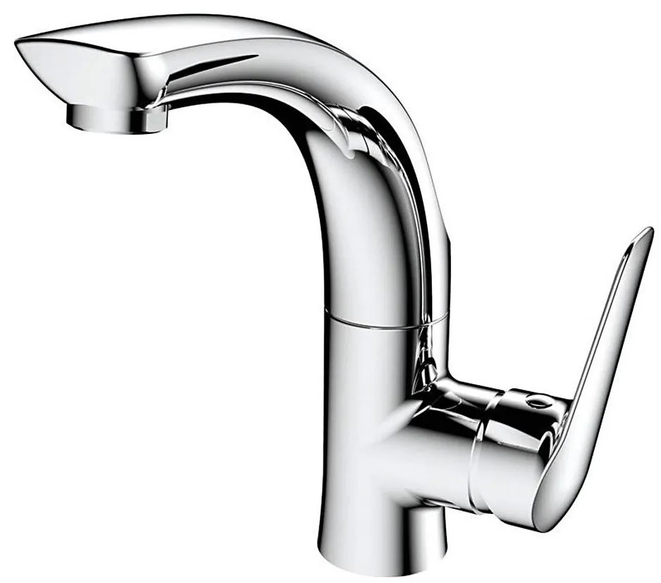 Sapho - Bateria umywalkowa SOLITER 18 cm, chrom błyszczący