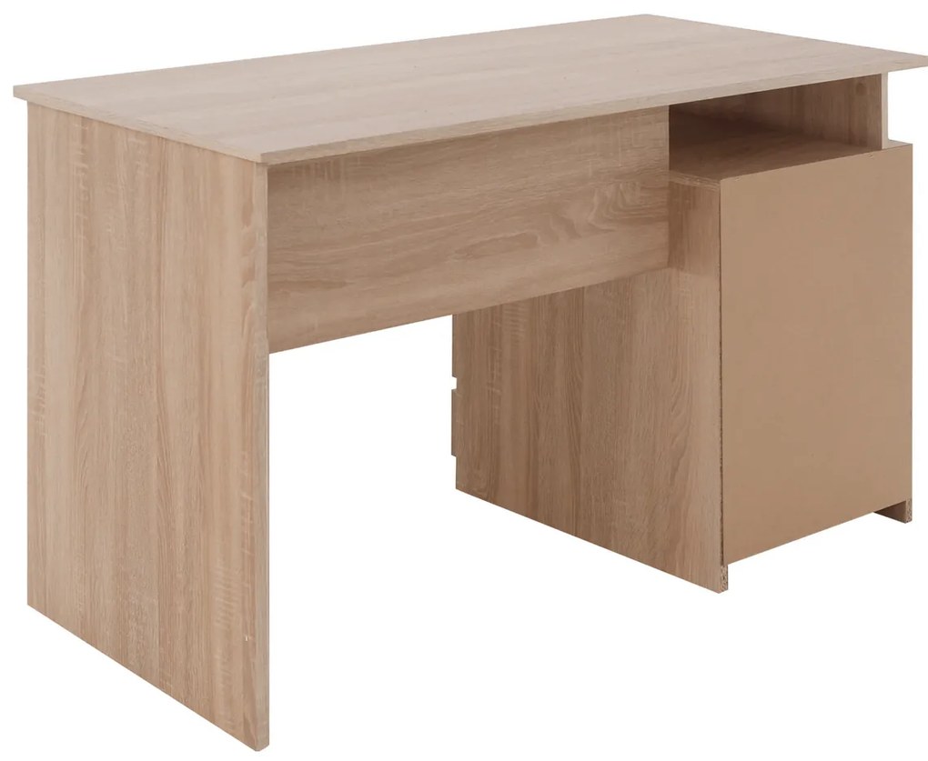 Biurko HANY NEW, dąb sonoma