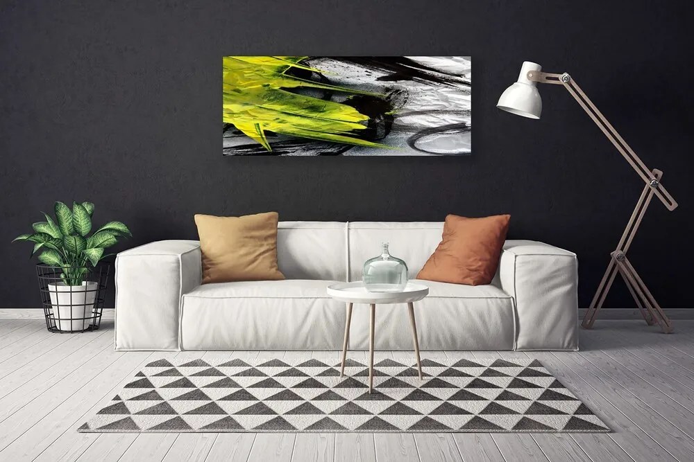 Obraz drukowany na płótnie Artystyczna Wizja Abstrakcji