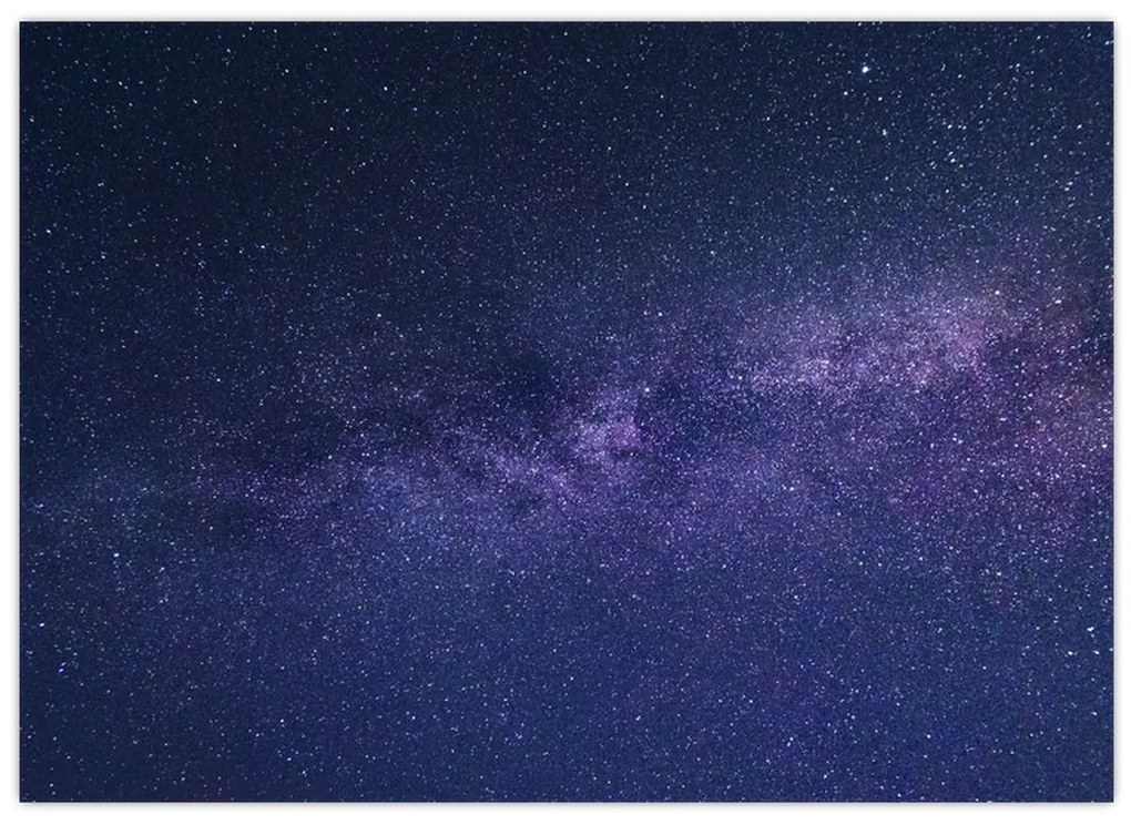 Obraz nocnego nieba (70x50 cm)