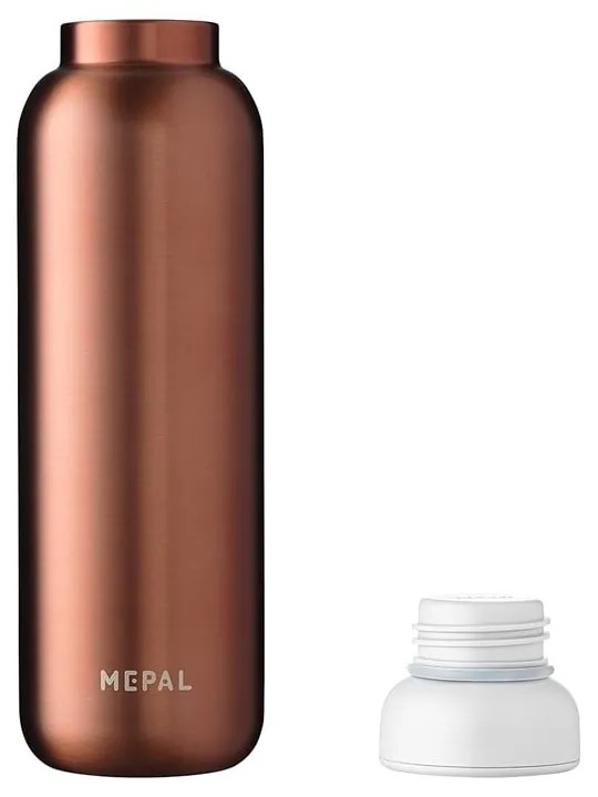 Butelka ze stali nierdzewnej w kolorze brązu 500 ml Rose gold – Mepal