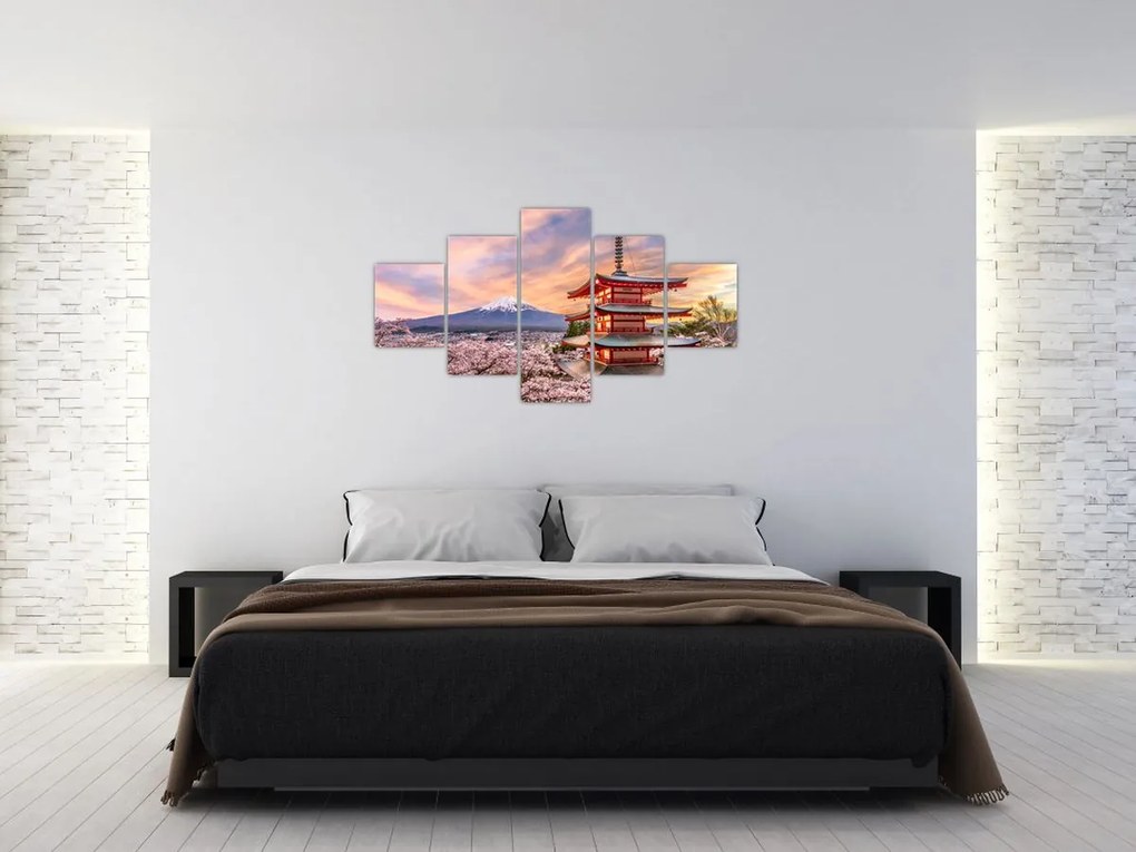 Obraz - Fuji (125x70 cm)