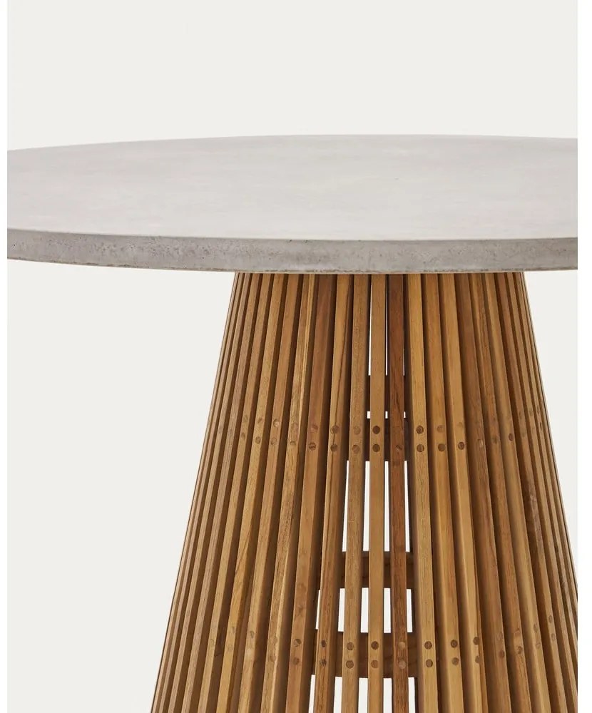 Okrągły stół ogrodowy ø 120 cm Alcaufar – Kave Home