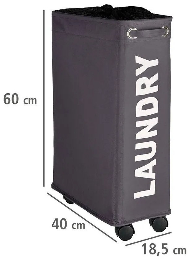 Kosz na pranie CORNO, pojemnik 43 l, WENKO
