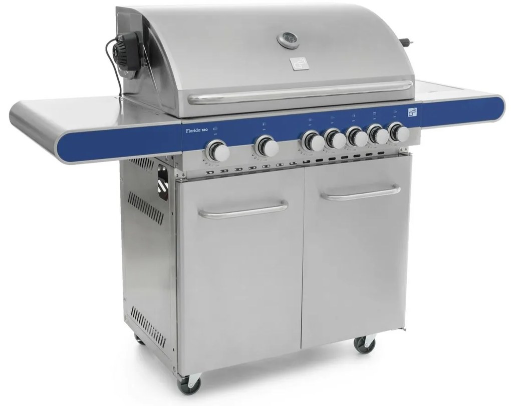 Grill gazowy G21 Florida BBQ Premium line, 7 palników + bezpłatny reduktor ciśnienia