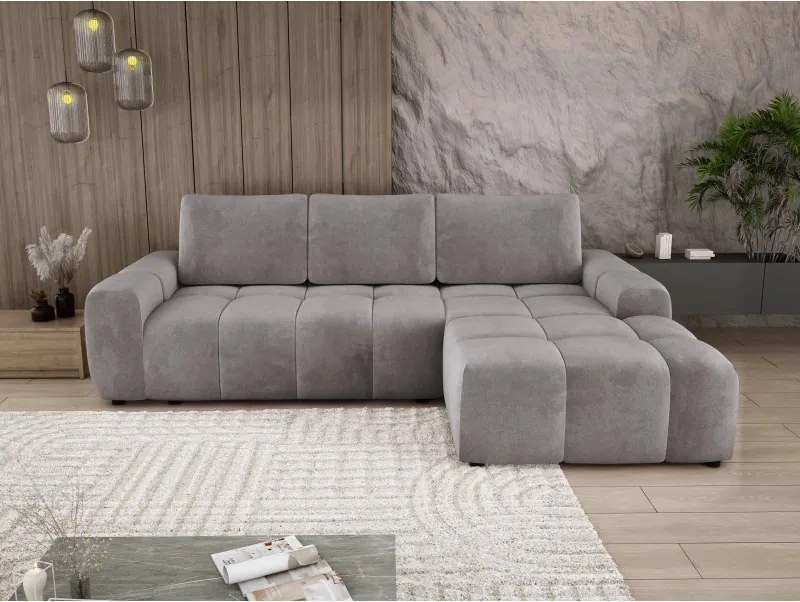 Narożnik MAILO system DL z pojemnikiem i funkcją spania WERSAL