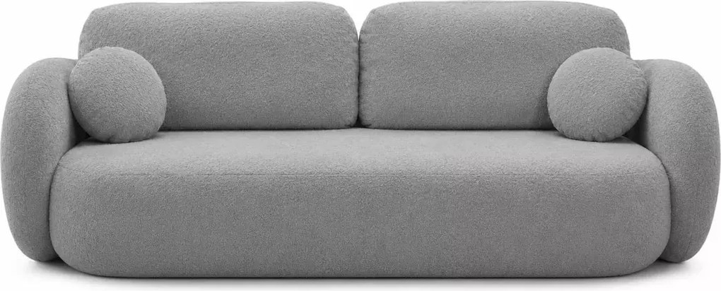 Vous – elegancka kanapa z funkcją spania, pojemnikiem na pościel i zaoblonym, nowoczesnym designem
