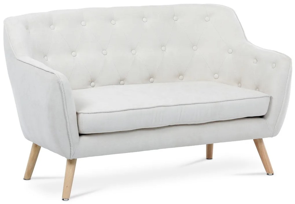 Dwuosobowa sofa AK-334 WT2, biała