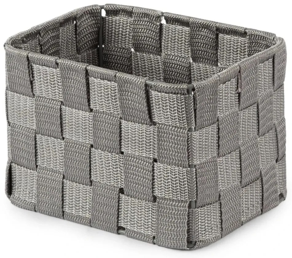 Compactor Organizer do przechowywania do szuflady TEX 19 x 14 x 13 cm, szary