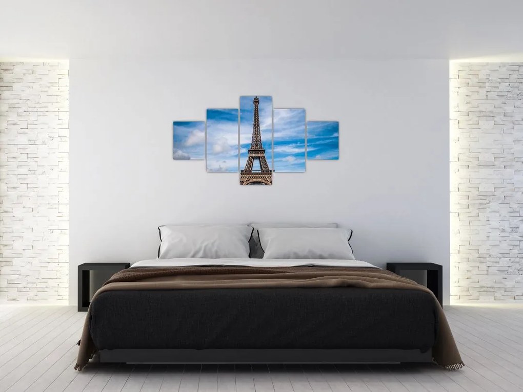 Obraz - Wieża Eiffla (125x70 cm)