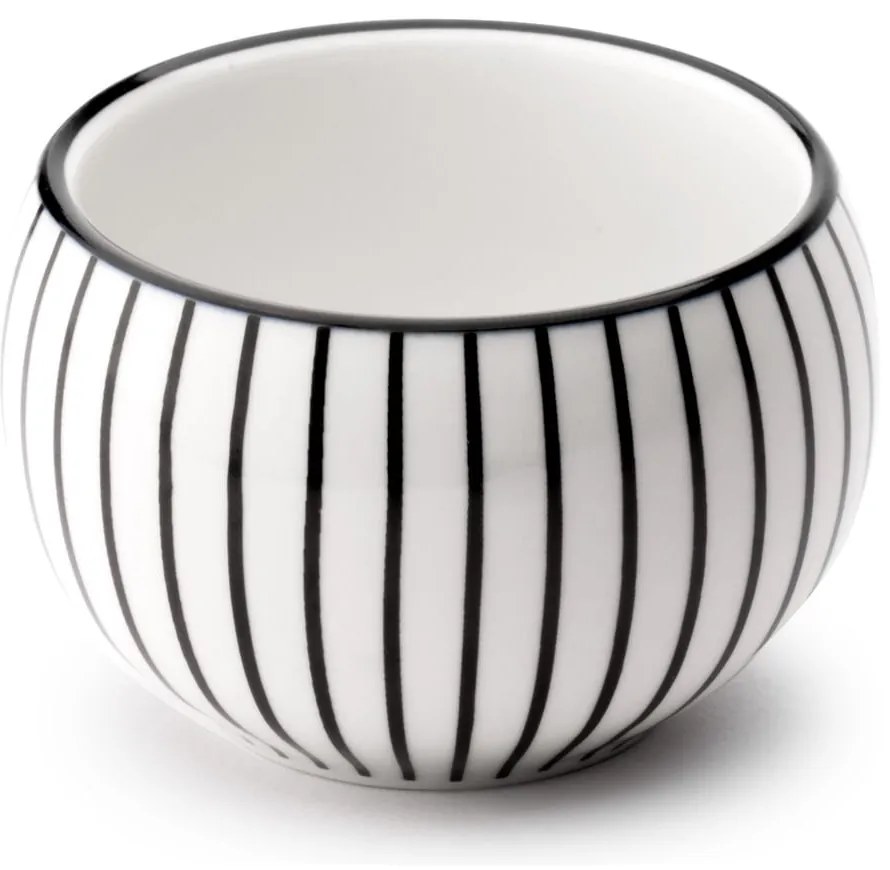 Biały/czarny porcelanowy/żeliwny serwis do herbaty Shanxi – Bredemeijer