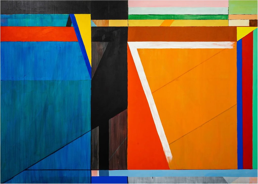 Obraz na szkle - Geometria (70x50 cm)