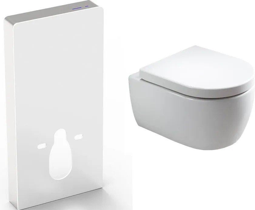 Kompletny zestaw WC 41: Miska WC NT2039