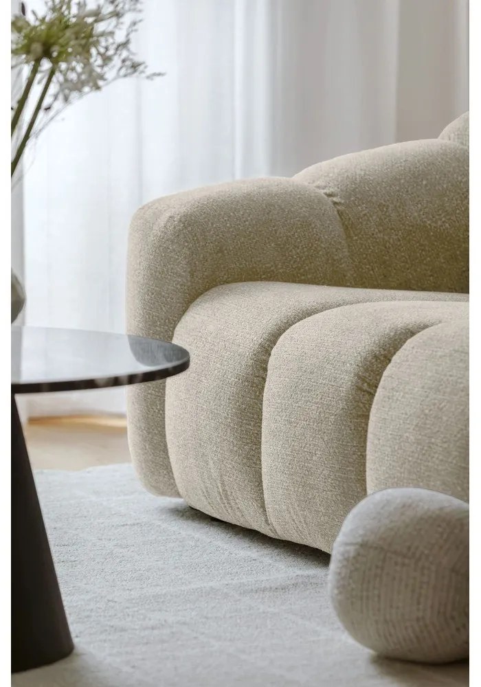 Beżowy fotel Shell – Miuform