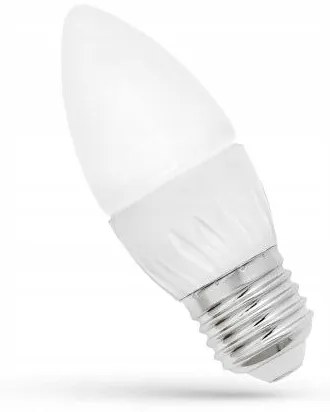 Żarówka LED Ciepła E-27 230V 6W Świeczka 13061