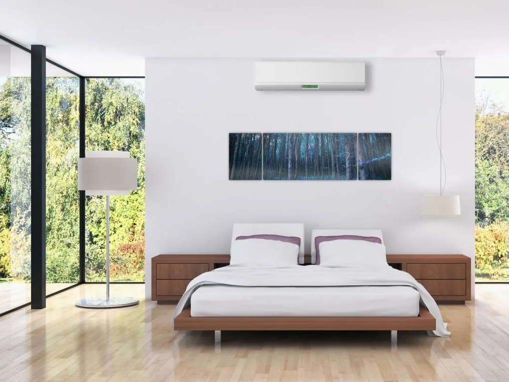 Obraz - Magiczny las (170x50 cm)