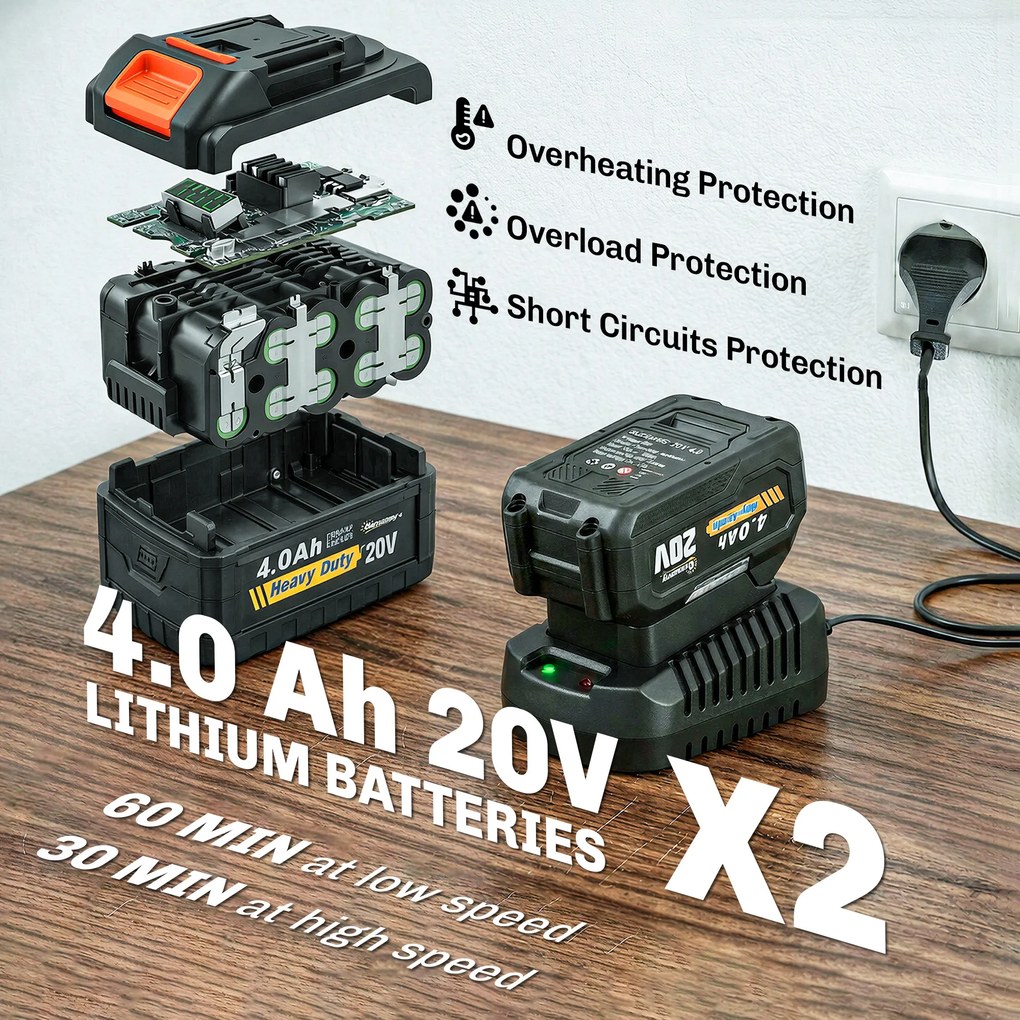 Outsunny laubgebläse kleiner outdoor sauger klein garten staubsauger akku-laubsauger elektrisch bläser akkulaubbläser laubpüster gartenföhn laubföhn akkubläser püsterich | Aosom PL