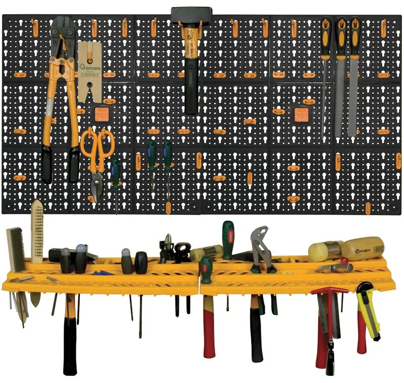 Tablica na narzędzia z tworzywa sztucznego