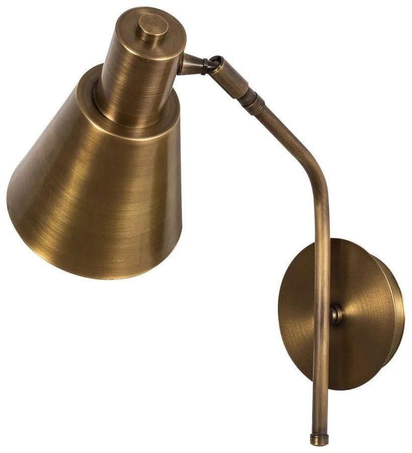 Kinkiet w kolorze złota ø 15 cm Kem – Opviq lights