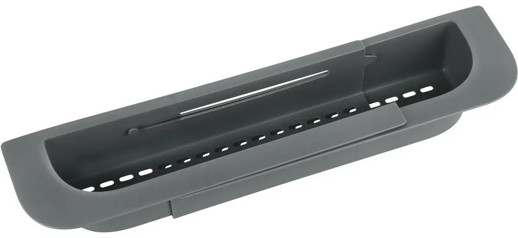 Wenko Ociekacz teleskopowy do zlewu Fino 36-49,5 cm, szary