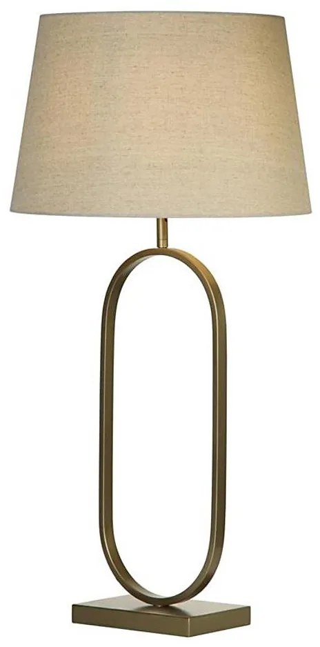 Searchlight EU94102NA - Lampa stołowa MODISH 1xE27/60W/230V kremowa