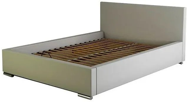 Pikowane łóżko ze stelażem Florentino 3X 180x200 - 44 kolory