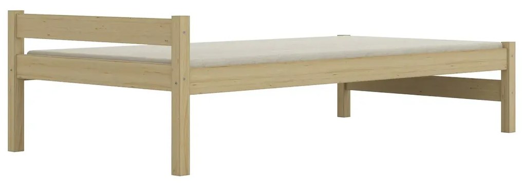 Łóżko młodzieżowe KOX-BED 80x180 sosna naturalna KOCOT KIDS