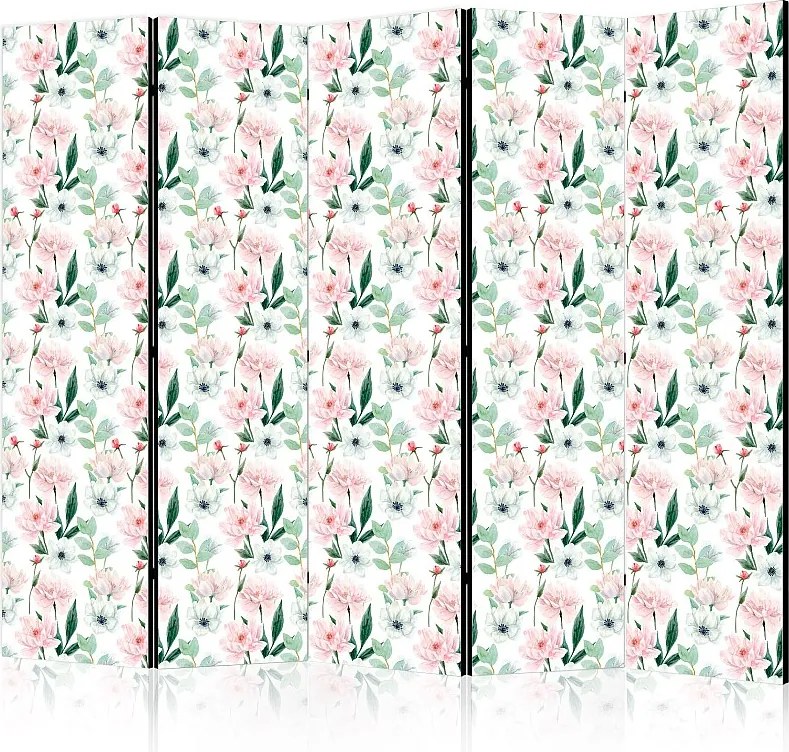 Parawan jednostronny Artgeist Kwiaty 225 x 172 cm 1 szt