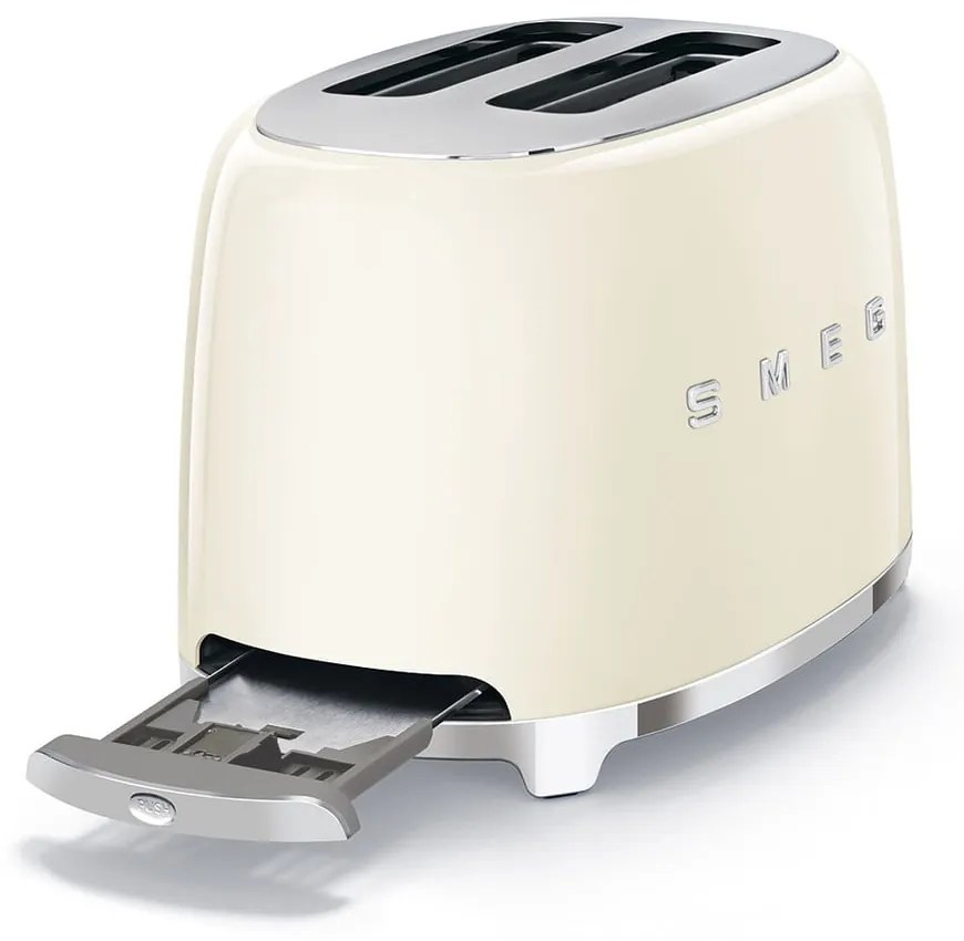 Kremowy toster SMEG