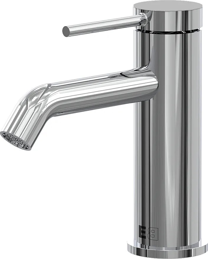 Lollipop bateria umywalkowa niskie chrom