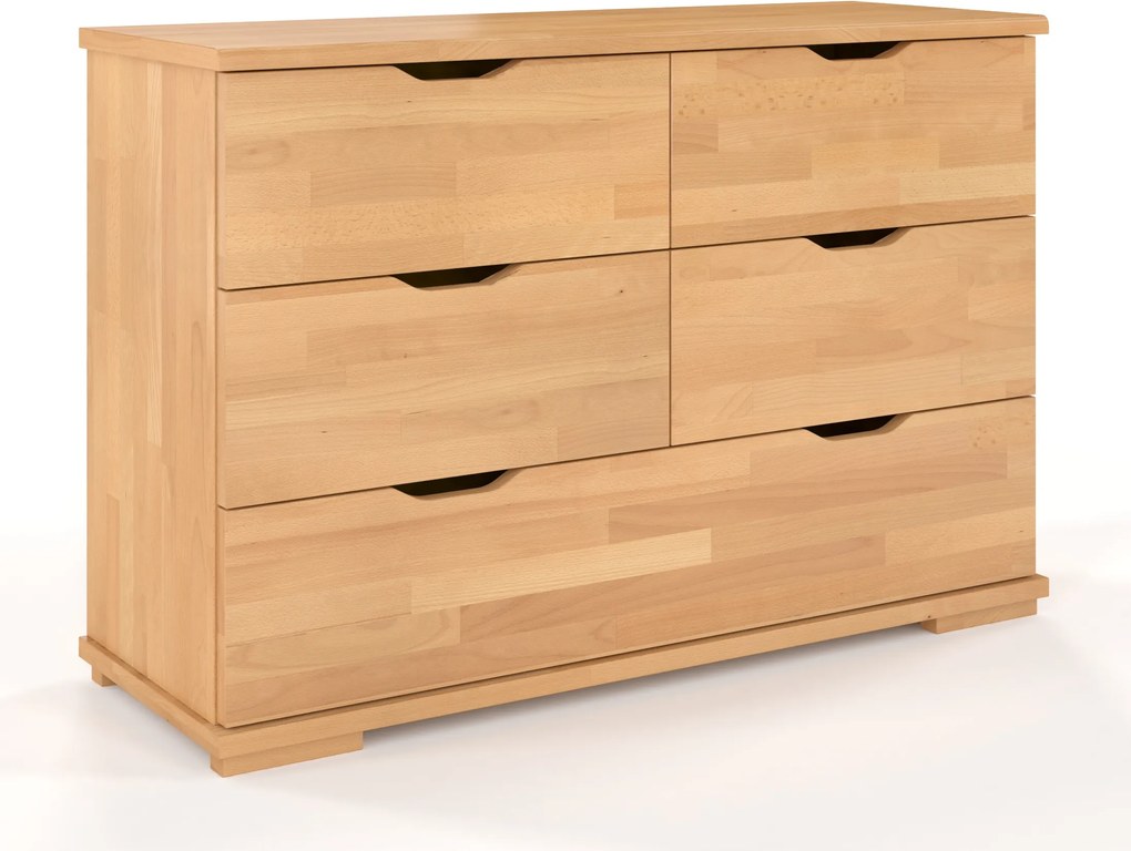 Komoda bukowa Visby Arhus 5S