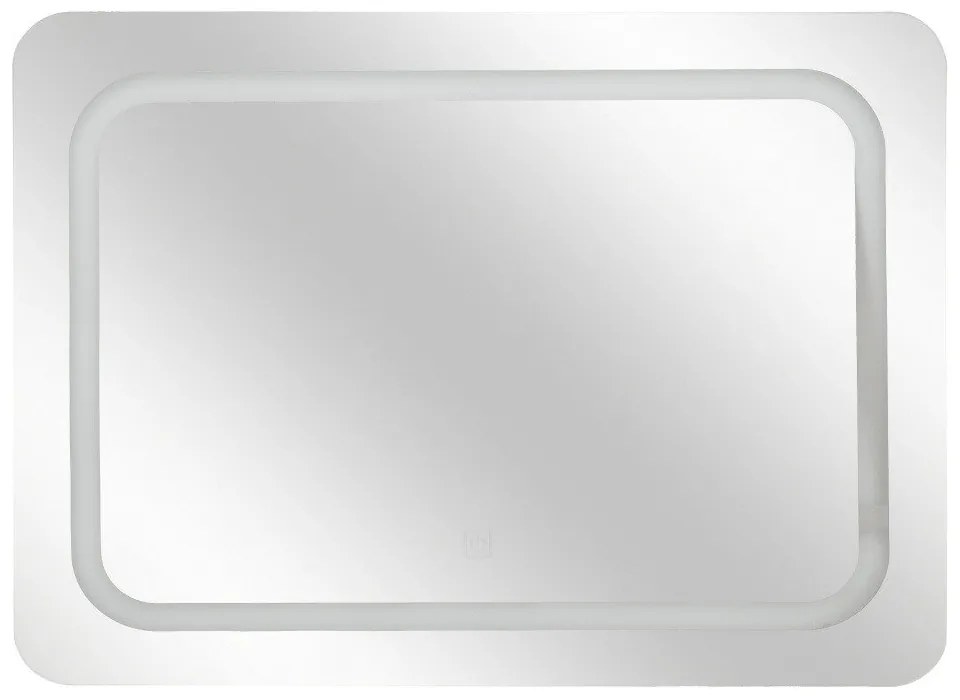 Lusterko kosmetyczne LED, 65x49 cm