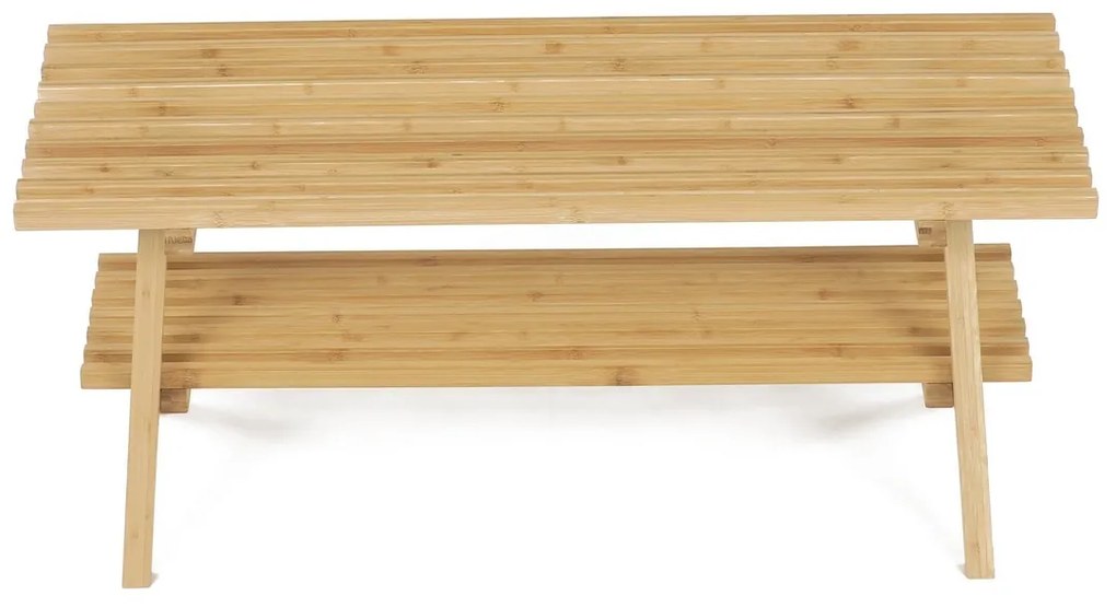 Szafka na buty B061 NAT, bambus