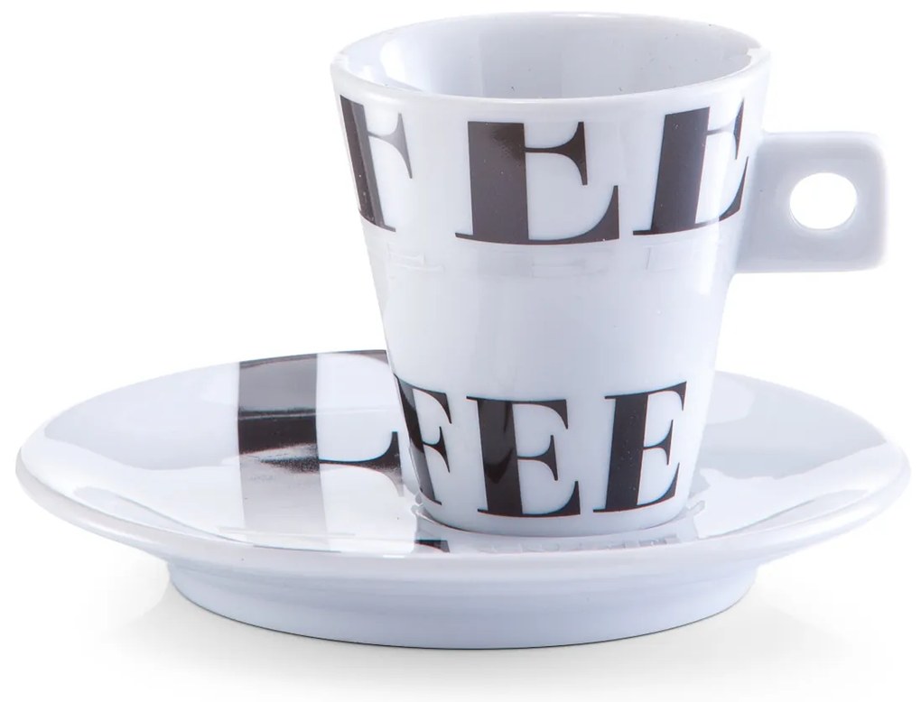 Zestaw do serwowania kawy COFFEE STYLE, 8 elementów, ZELLER